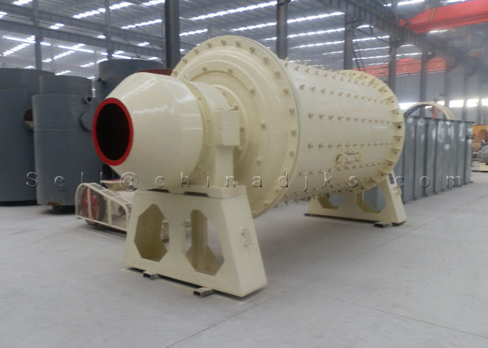 Painted Cement Silicate Grid Type Grinding Ball Mill Overflow Type