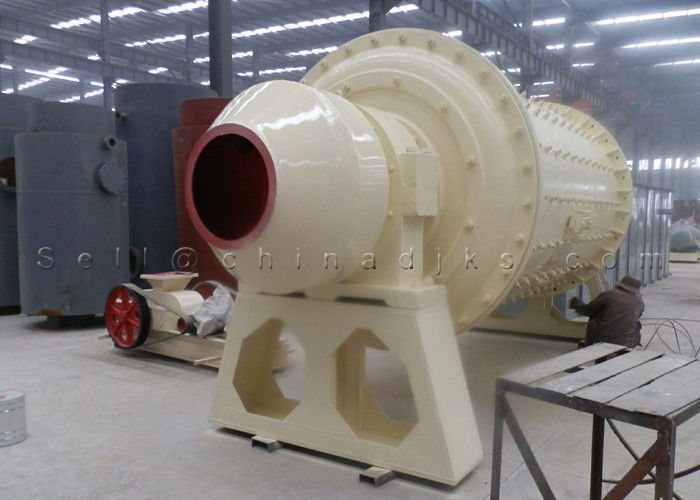 Painted Cement Silicate Grid Type Grinding Ball Mill Overflow Type