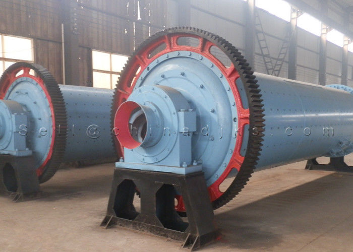 Painted Cement Silicate Grid Type Grinding Ball Mill Overflow Type