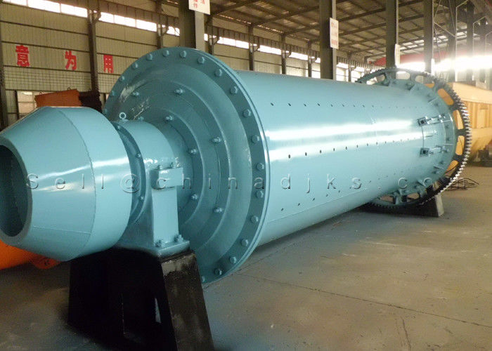 Painted Cement Silicate Grid Type Grinding Ball Mill Overflow Type