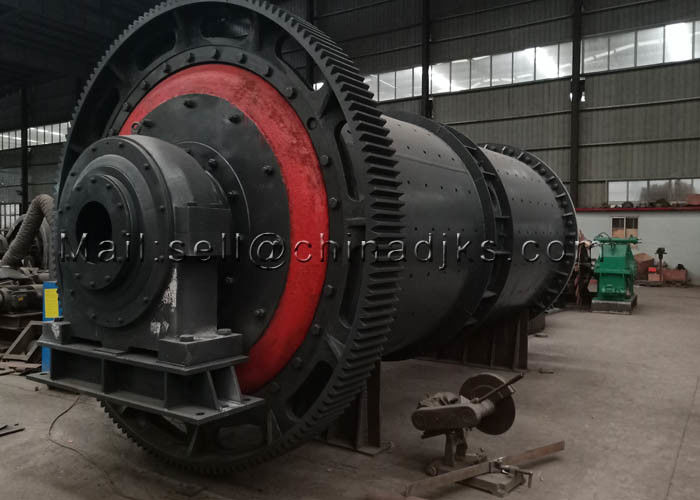 Feldspar Quartz Grinding Rod Mining Ball Mill Black Color