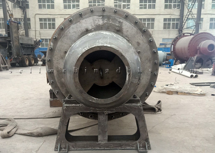 Dry Type Gypsum Cement Ceramic Ball Mill Grinding 27rpm 5t Load