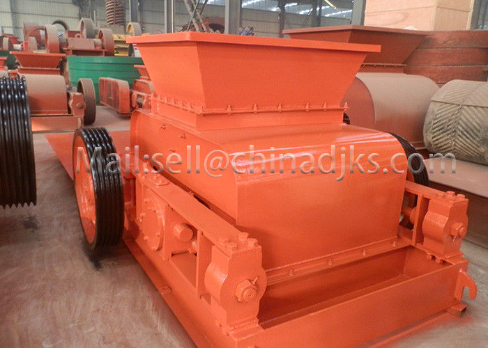0.3mm Output Double Tooth Roller Crusher 30t/H For Coarse Ore Crushing