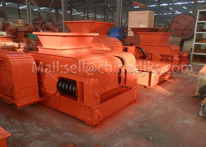 0.3mm Output Double Tooth Roller Crusher 30t/H For Coarse Ore Crushing