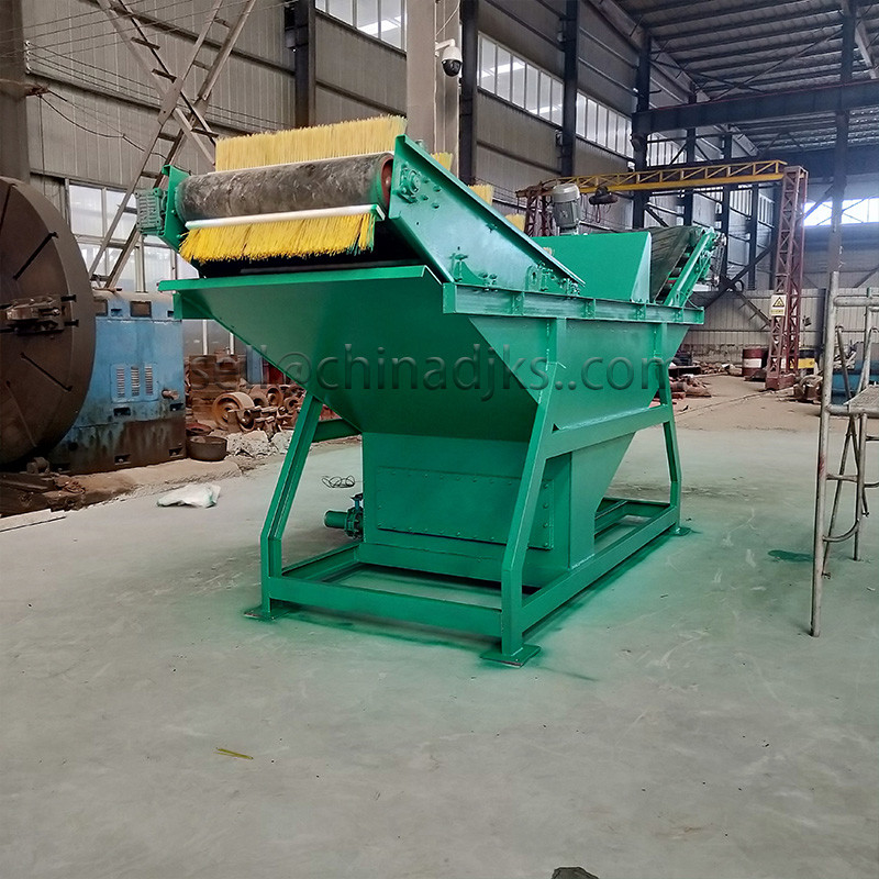 50-150t/h Solid Waste Separator Sieves New Type Of Water Separation