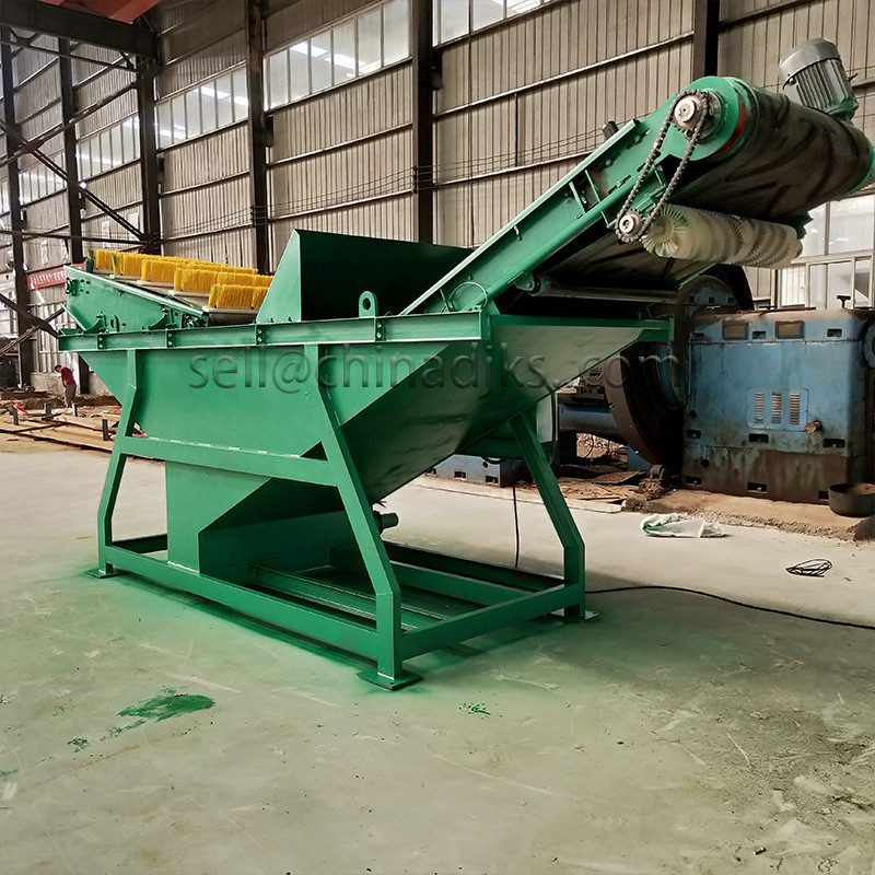 50-150t/h Solid Waste Separator Sieves New Type Of Water Separation