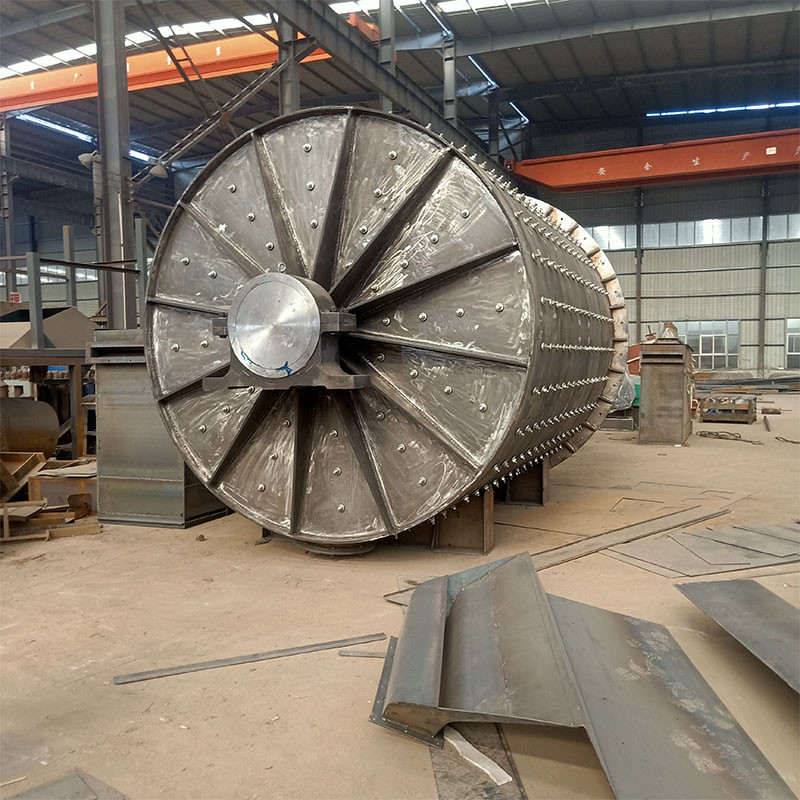 Overflow Type Grinding Ball Mill Batch Ball Mill 16.5kw