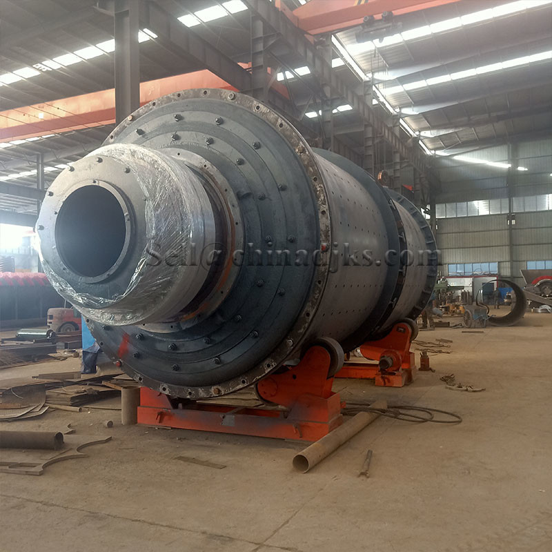Overflow Type Grinding Ball Mill Batch Ball Mill 16.5kw