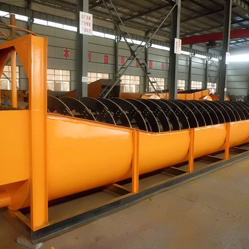 Multi Stage Silica Sand Washing Plant With Wheel Washing Machine