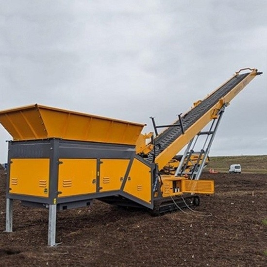 20-1500T/H Crawler Or Truck Mounted Mobile Conveyor For Stone Crushing Plant