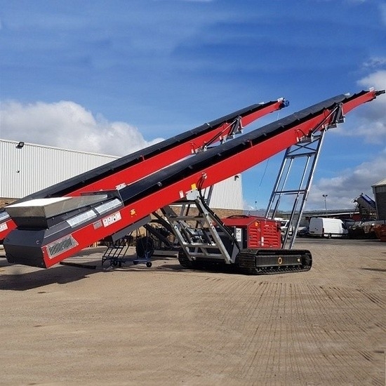 20-1500T/H Crawler Or Truck Mounted Mobile Conveyor For Stone Crushing Plant