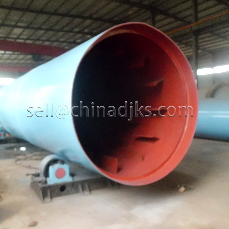 Silica Sand Rotary Dryer Of Single Pass Or Triple Pass Rotary Drying Machinery