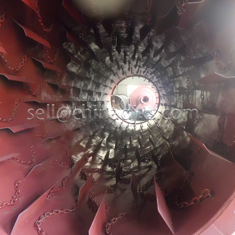 Silica Sand Rotary Dryer Of Single Pass Or Triple Pass Rotary Drying Machinery