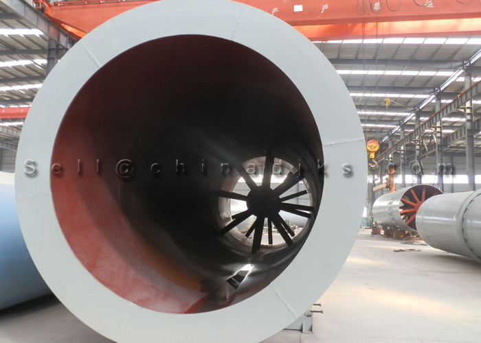 China Clay Or Kaolinite Rotary Kiln Project For Ceramic Tiles Production