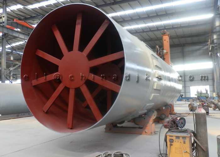 China Clay Or Kaolinite Rotary Kiln Project For Ceramic Tiles Production