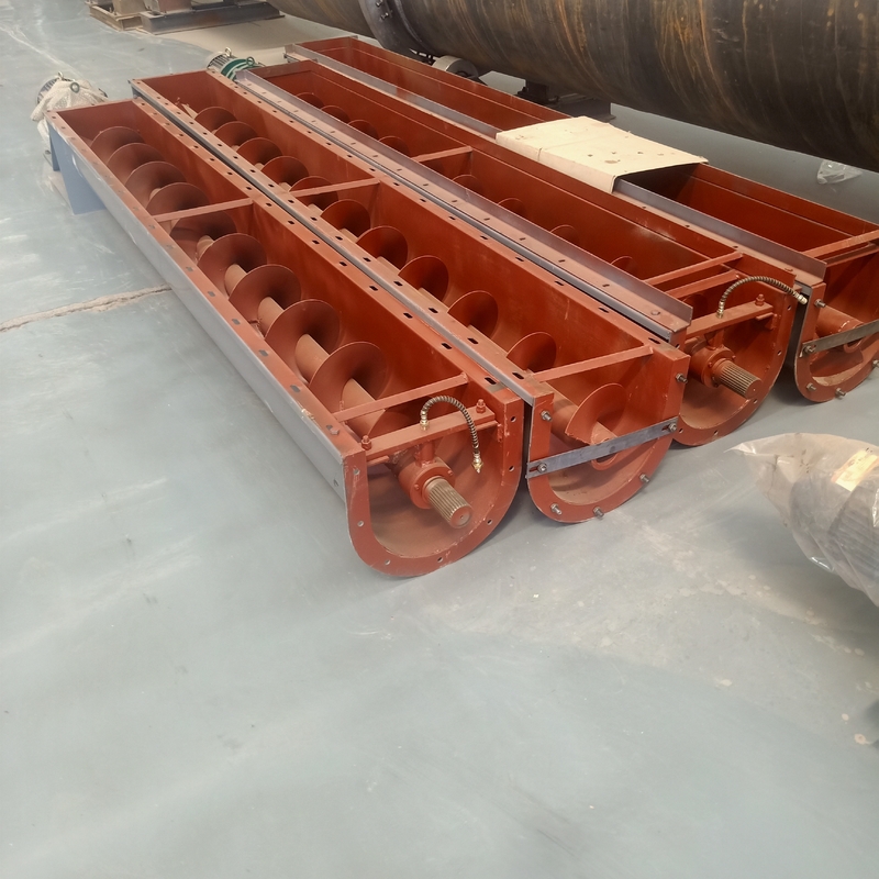 Mining U Type Screw Conveyor For Chemical Industry