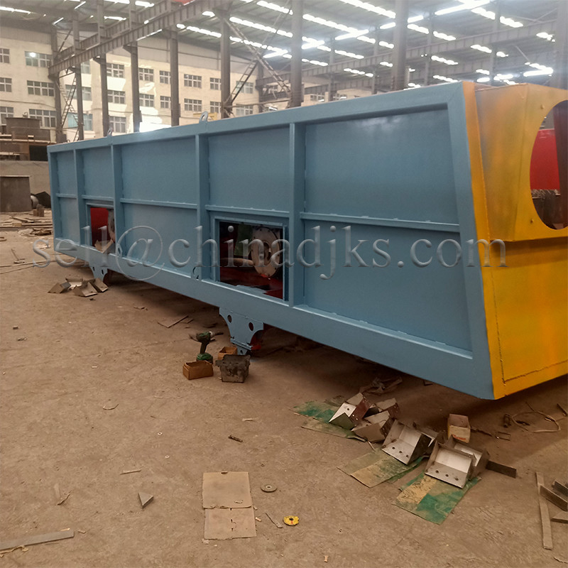 Customized Waste Material Sorting Machine Ballistic Separator Double Stage