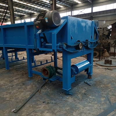 Waste Film Bag Opener Machinery OEM Powerful High Reliability