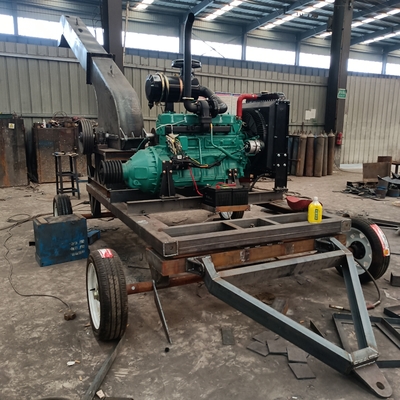 Customized Disc Wood Chipper Chips Making Machine