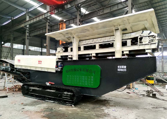 Soil Mud Remove Mobile Crushing Station Crawler Mobile Separator