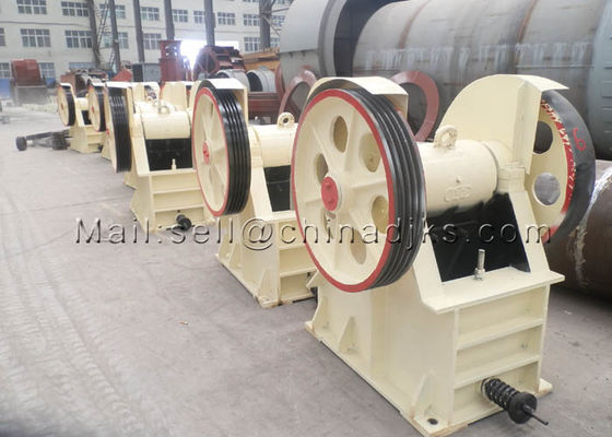 60tph Stone Jaw Crusher
