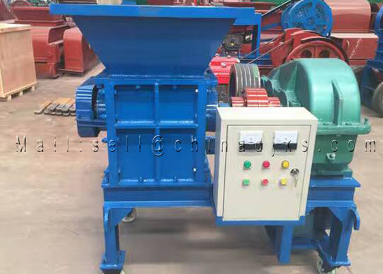 26  Blades 60TPH 800mm Blade Hydraulic Shredder Machinery