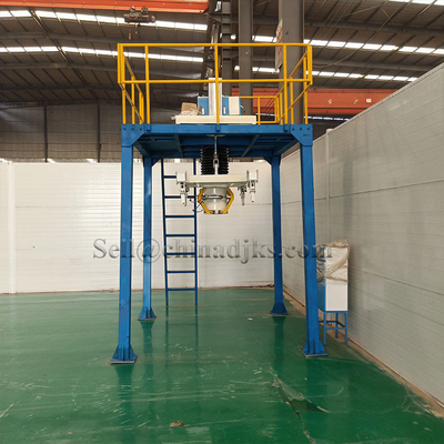 Granular Jumbo Bag Filling Machine 50bags/H 6.5kW Automatic Filling