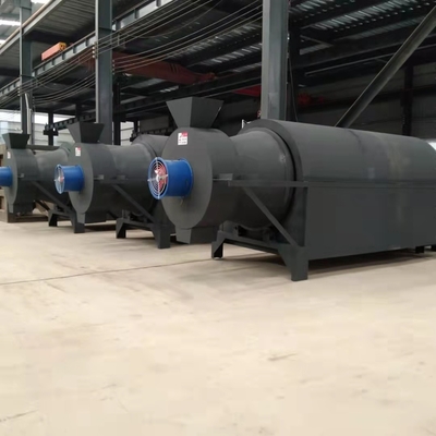 Electric Mini Rotary Vacuum Drum Dryer For Various Industrial Materials