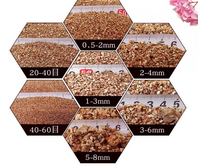 50t/H Rotary Vermiculite Heating Kiln For Gardening Materials