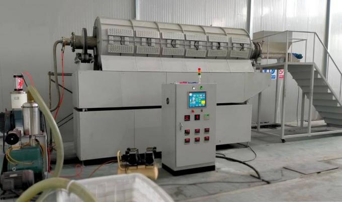 Continuous Working Electric Heating Pyrolysis Furnace Plant 30kg/h 0