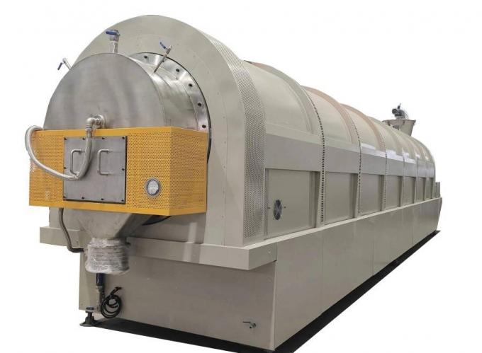 Continuous Working Electric Heating Pyrolysis Furnace Plant 30kg/h 2