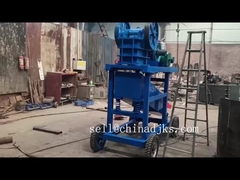 Mini Diesel Jaw Crusher